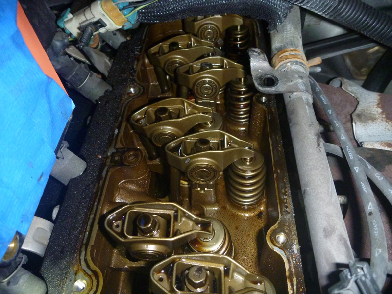 Illustration for article titled How To Replace a Valve Cover Gasket S10 2.2